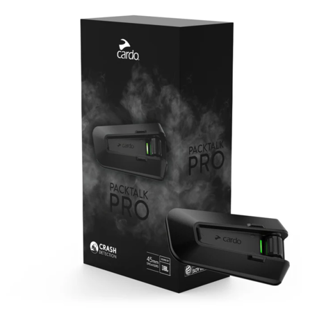 Cardo Packtalk Pro Single - kypäräpuhelin Cardo Packtalk Pro Single - kypäräpuhelin